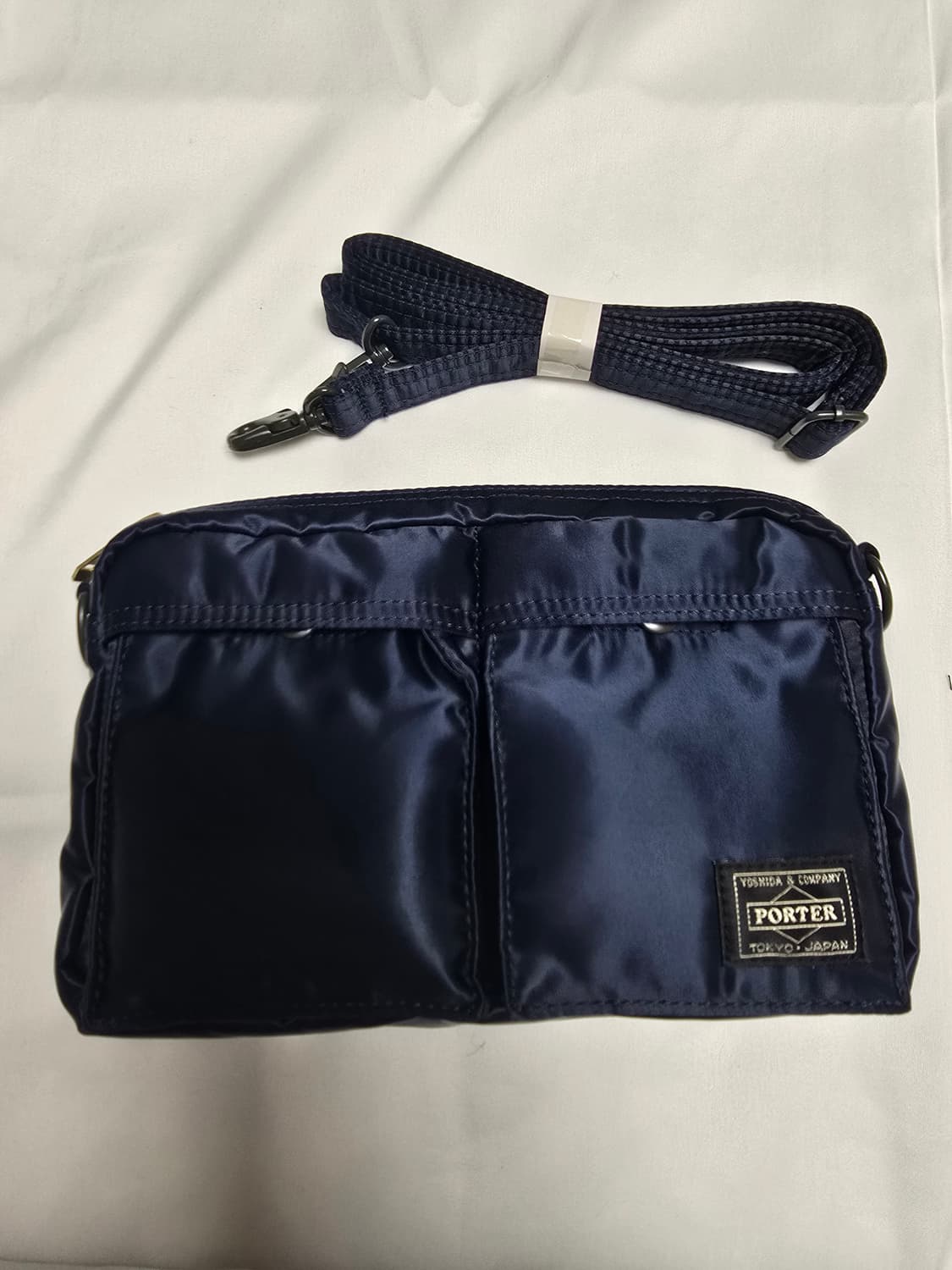 요시다 포터 올뉴탱커 슬링백 아이언블루 상품이미지1