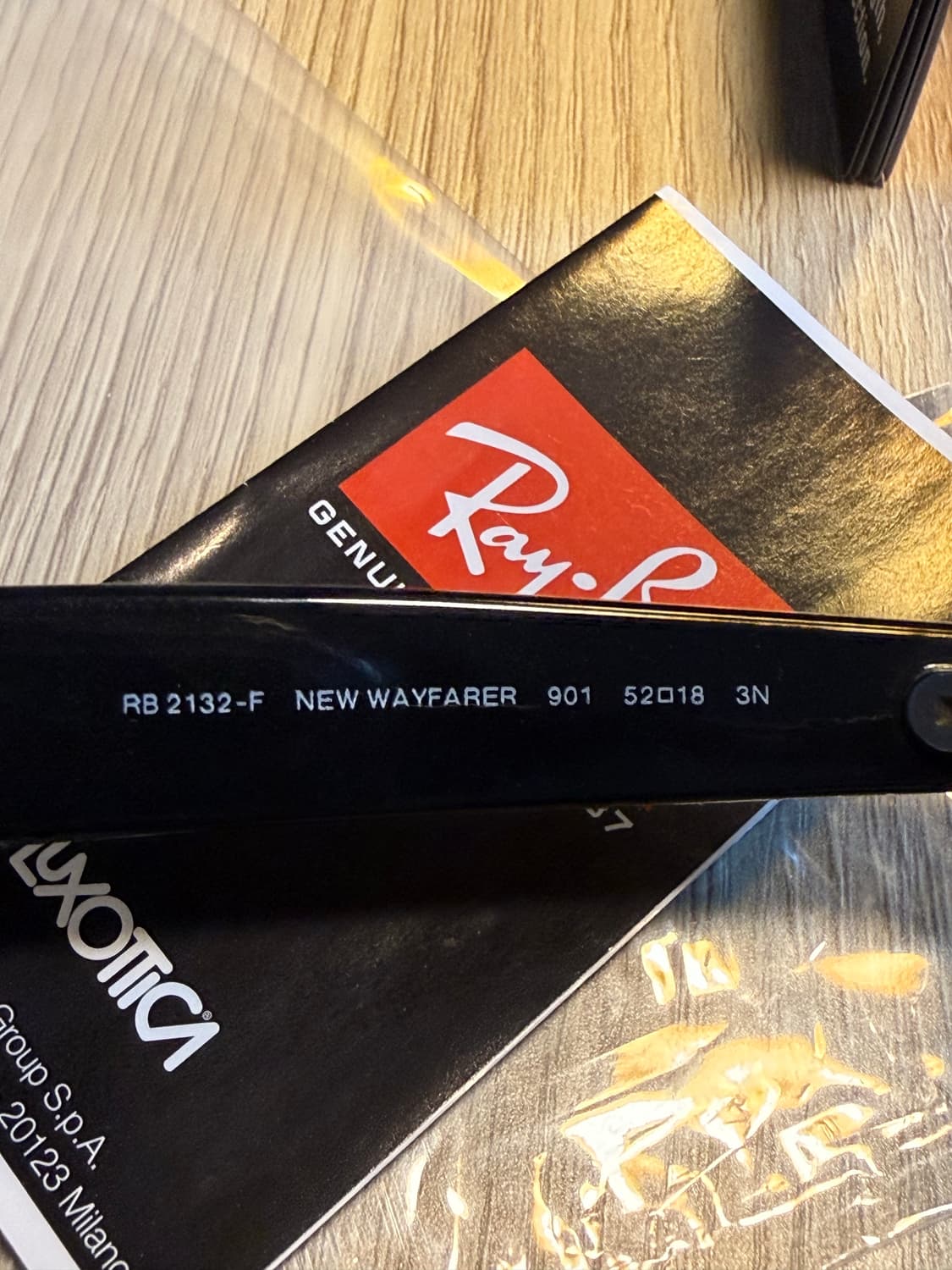 레이벤 뉴웨이페어러 52 새상품 상품이미지5