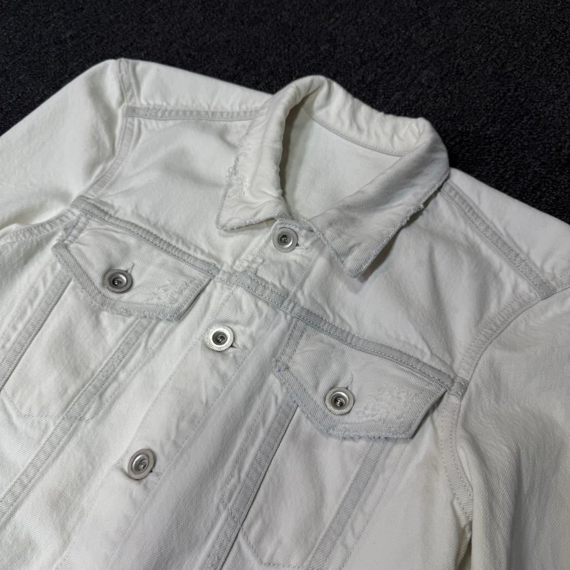 Unravel Project 언래블 프로젝트 데미지 데님 자켓 상품이미지2