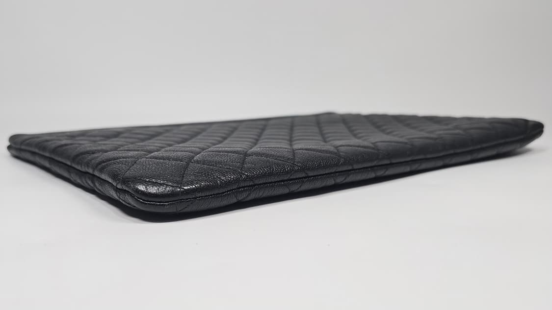 샤넬 캐비어 보이 라지 클러치백 상품이미지7