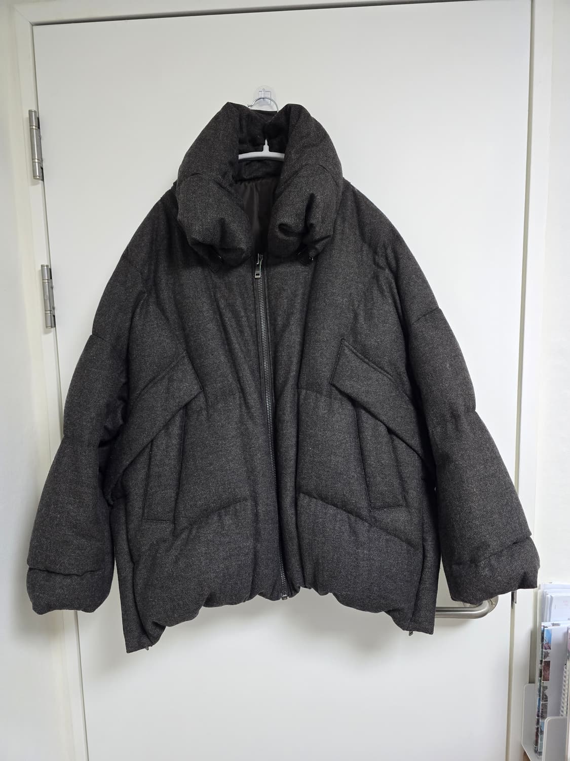 SYSTEM 시스템 옴므 하이넥 구스 다운 패딩 95 상품이미지1