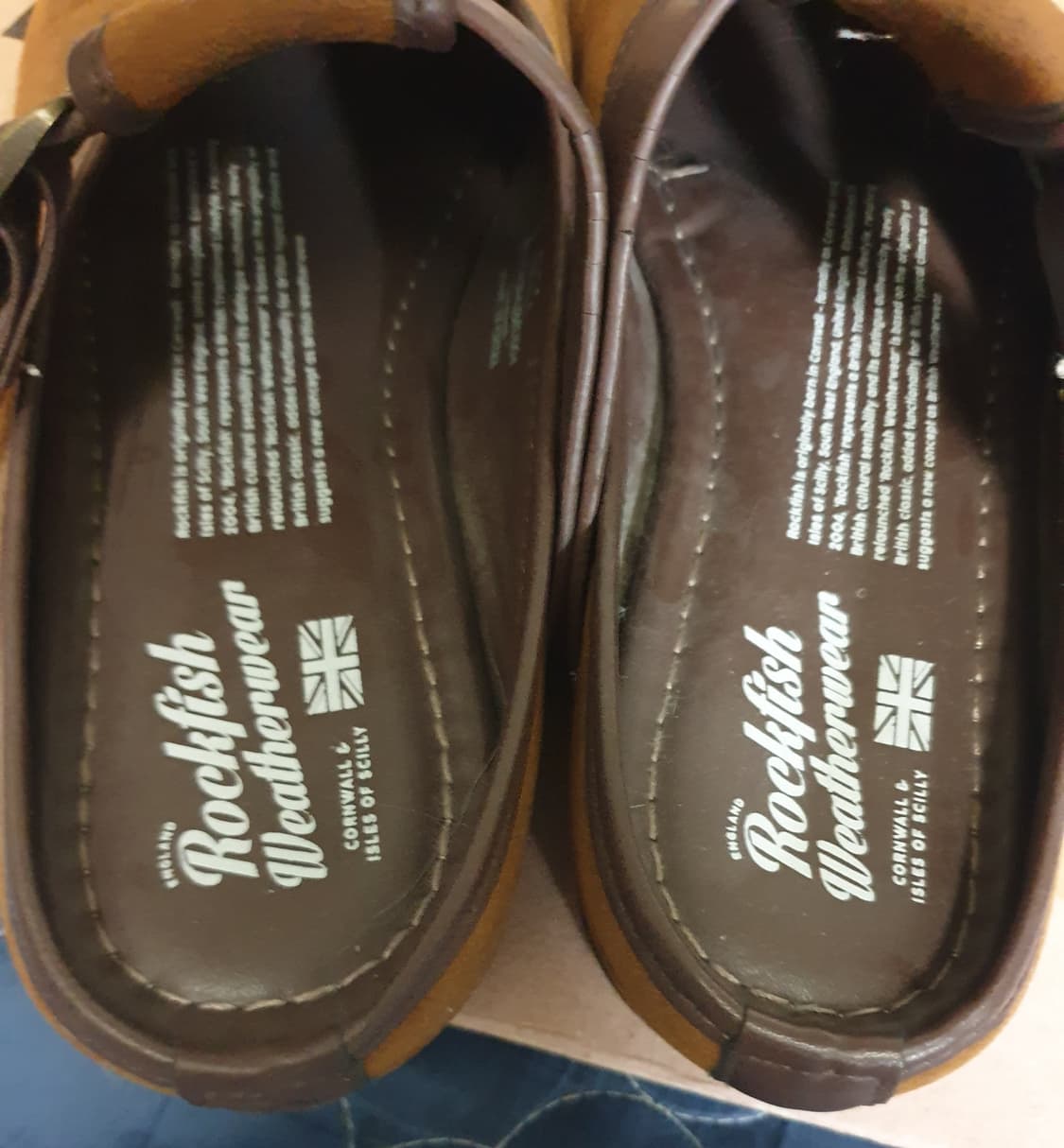 락피쉬 웨더웨어 푸카 스웨이드 블로퍼 초코 (240) 상품이미지4