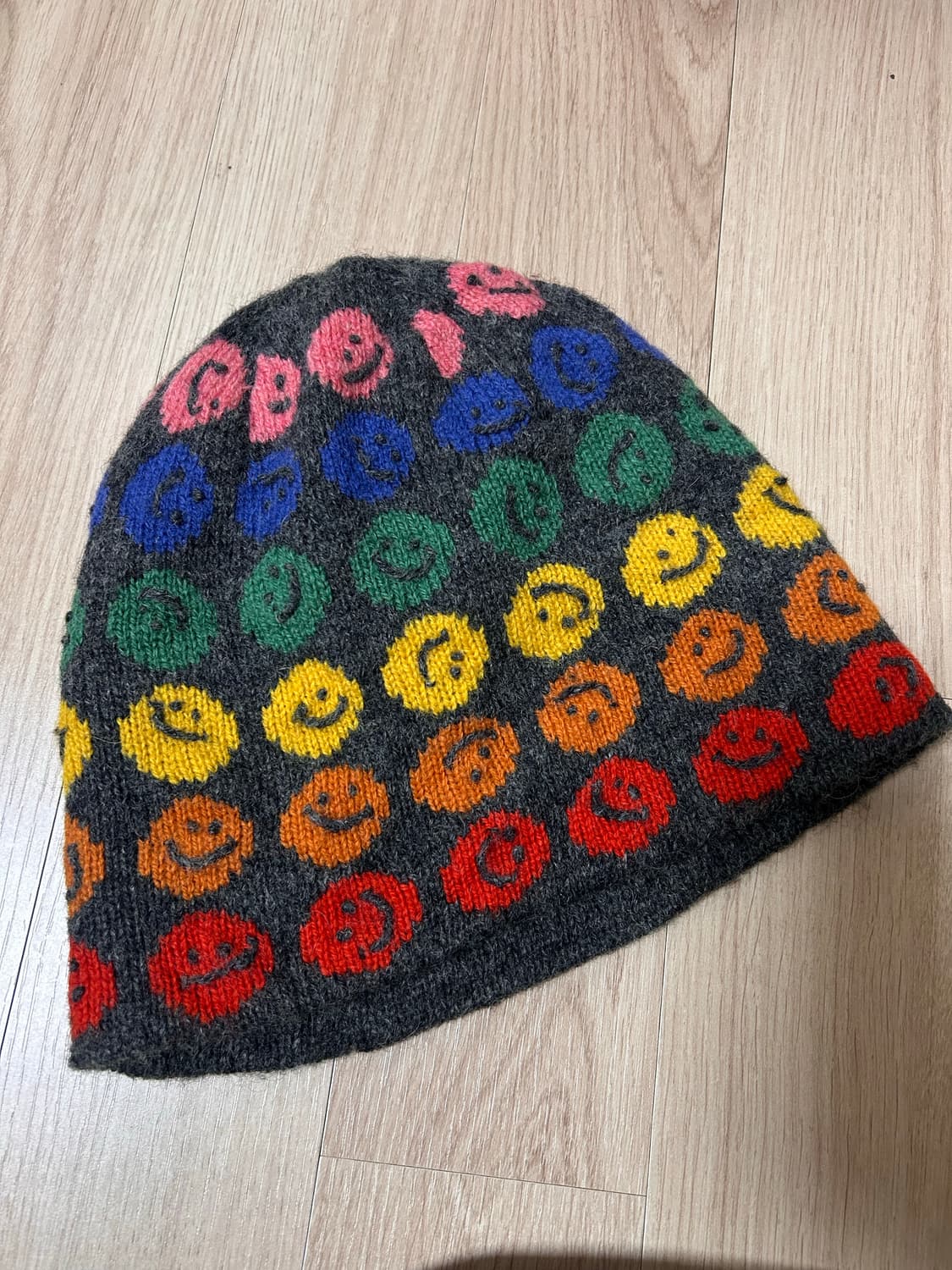 Kapital 느낌 울 스마일비니 상품이미지1