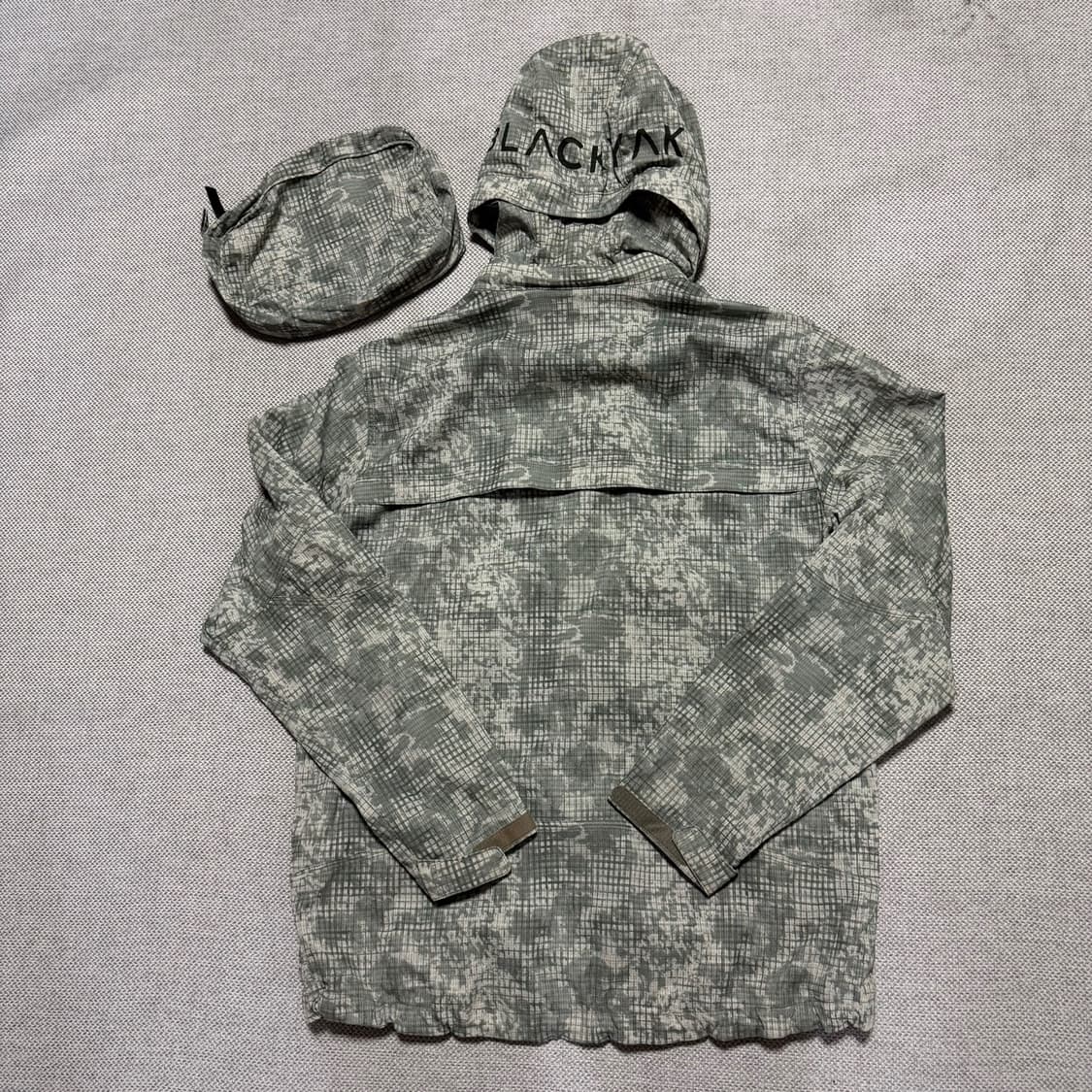 블랙야크 카모플라쥬 바람막이 자켓 상품이미지7