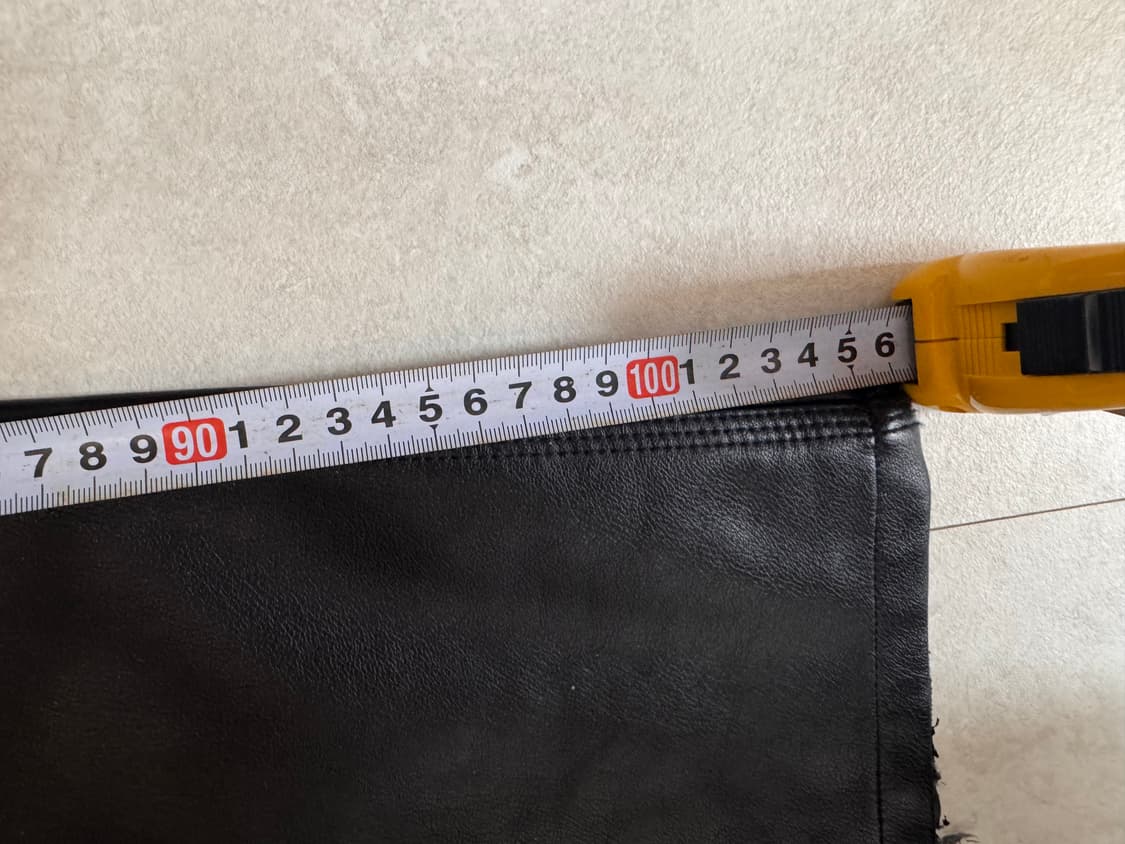 칼하트 싱글니 레더팬츠 m 상품이미지7