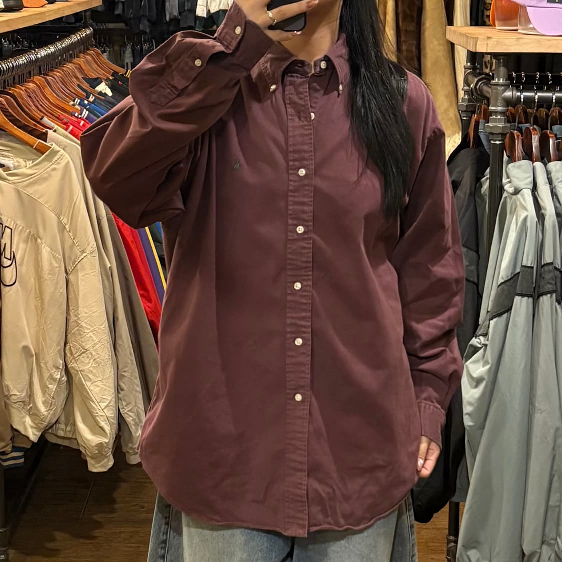 [HI] Polo 폴로 긴팔 셔츠 상품이미지2