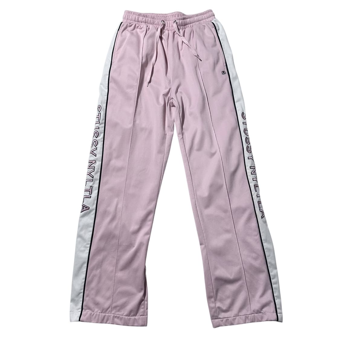 스투시 사이드 로고 스냅버튼 트랙팬츠 상품이미지2