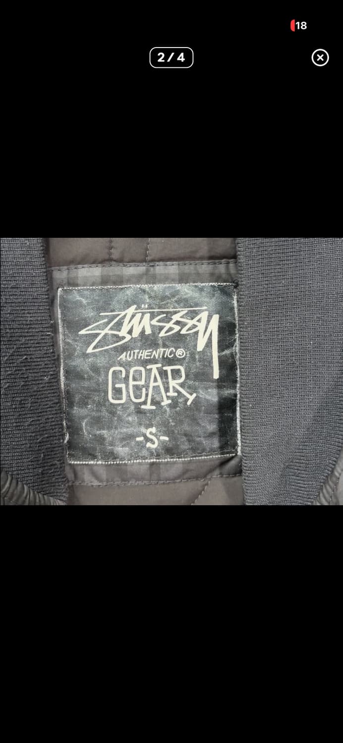 스투시 바시티자켓 상품이미지2