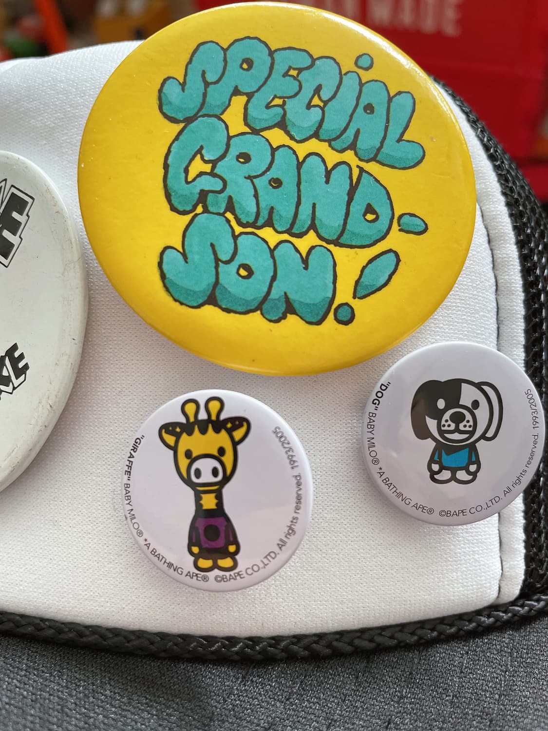 빈티지 otto 틴 뱃지 캡 상품이미지6