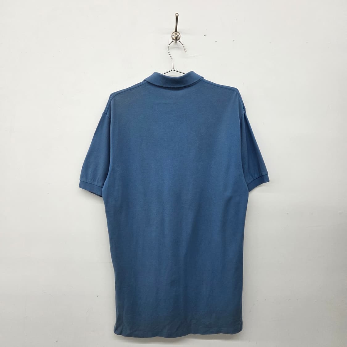 폴로 랄프로렌 반팔 카라티 블루 남XL 상품이미지6