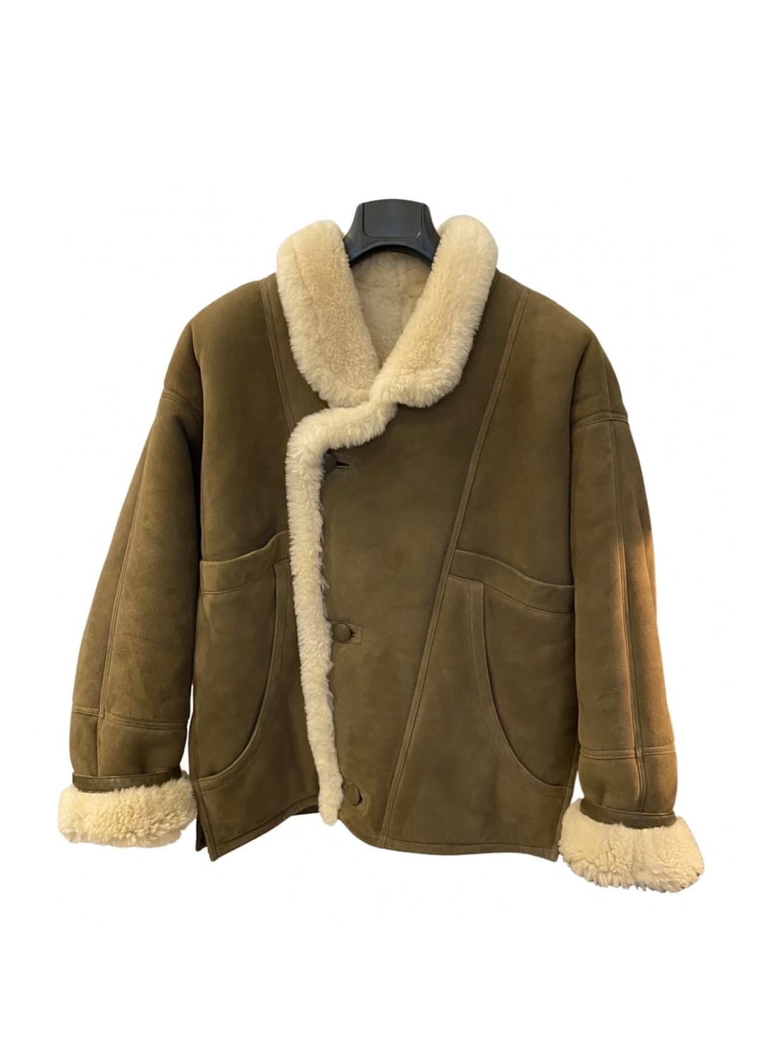 헤일리 비버 산드로 무스탕 상품이미지5