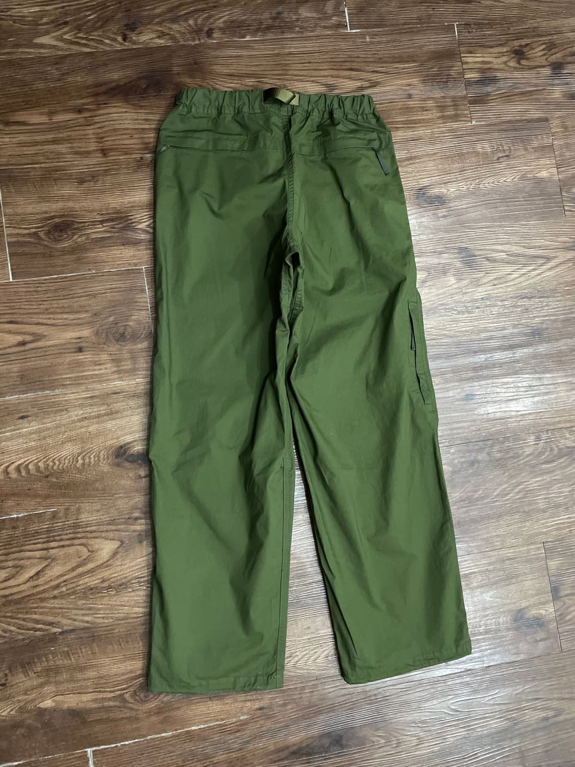 그라미치 웨더 퍼티그 팬츠 카키 올리브 상품이미지8