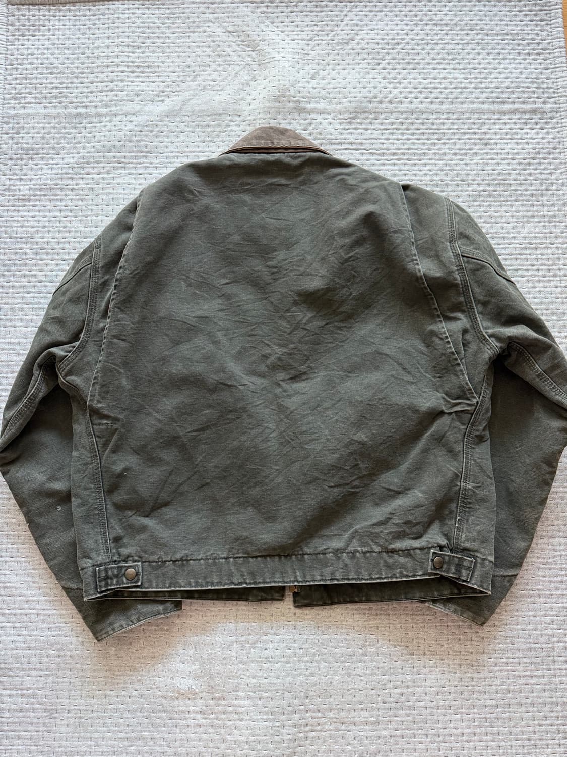 [XL]칼하트 디트로이트 자켓 J97 모스 mos 상품이미지6