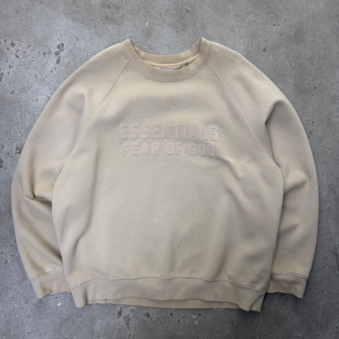 에센셜 맨투맨[1990] 상품이미지1