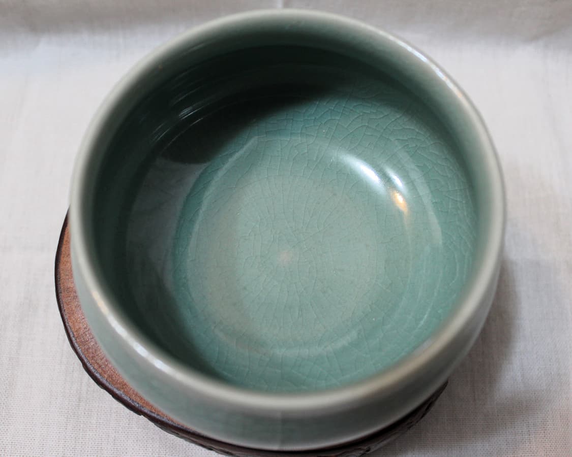 여천 이연휴 명장 청자 다완 오브제 상품이미지3