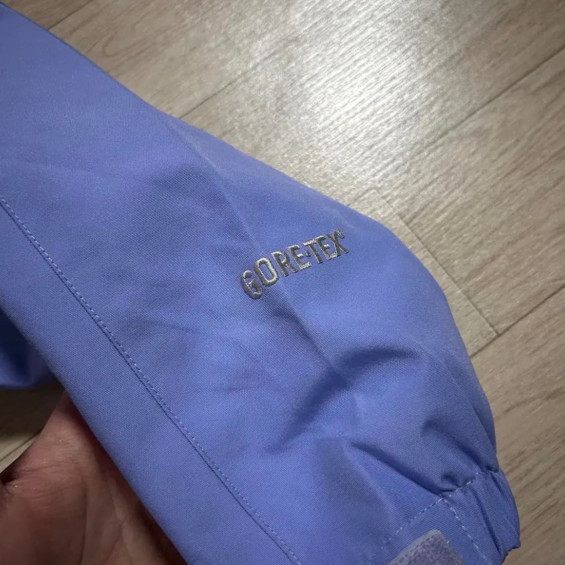 노스페이스 우먼스 라벤더 고어텍스 바람막이(XL) 상품이미지8