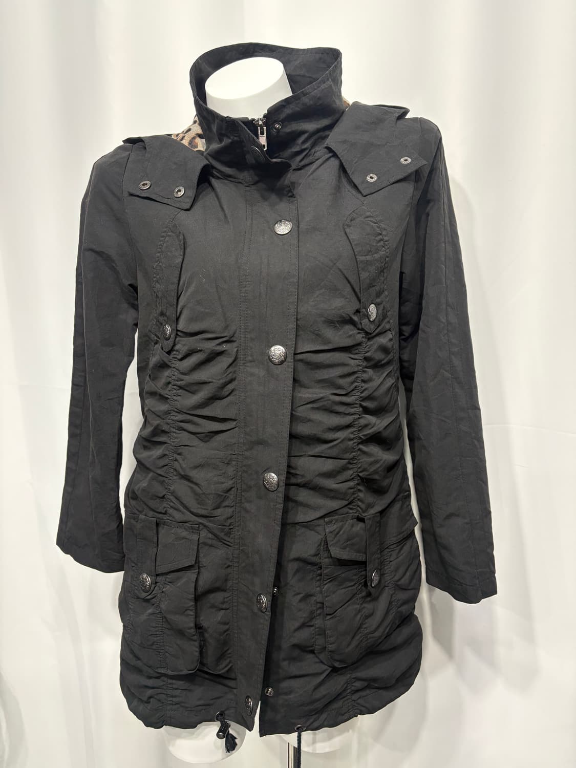 🎸블랙 롱 자켓🎸 상품이미지4