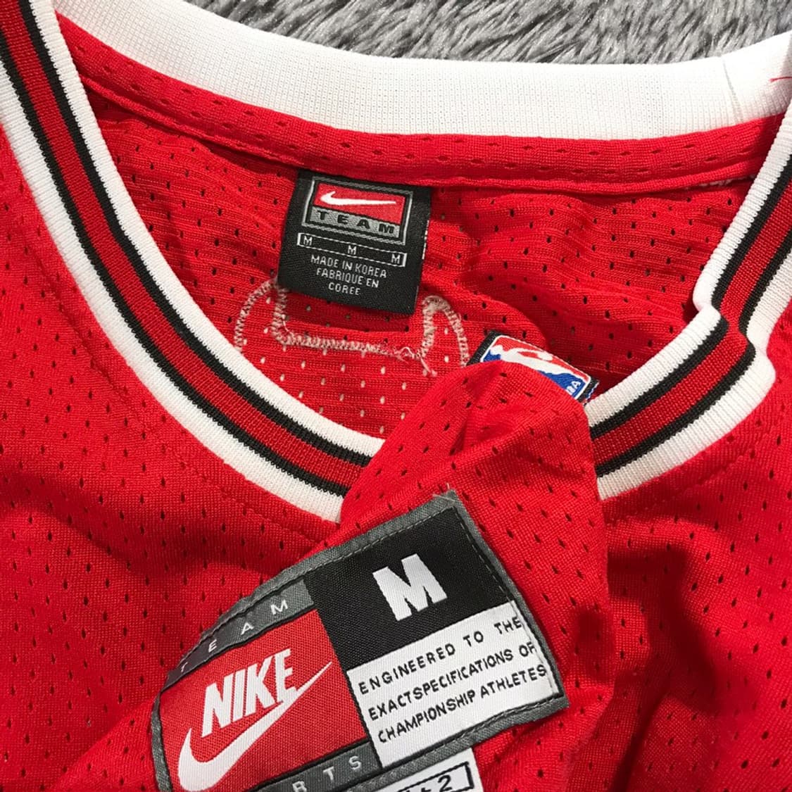 [[M] 나이키(NIKE) 시카고불스 조던 90's 져지V24 상품이미지4