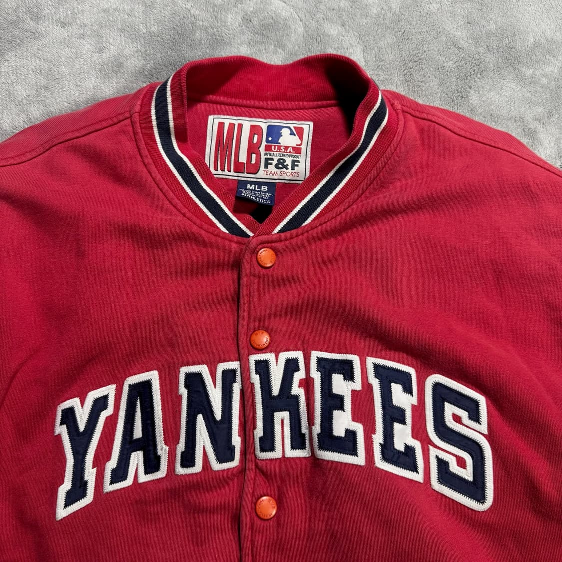 MLB 뉴욕 양키즈 스타디움자켓 상품이미지2