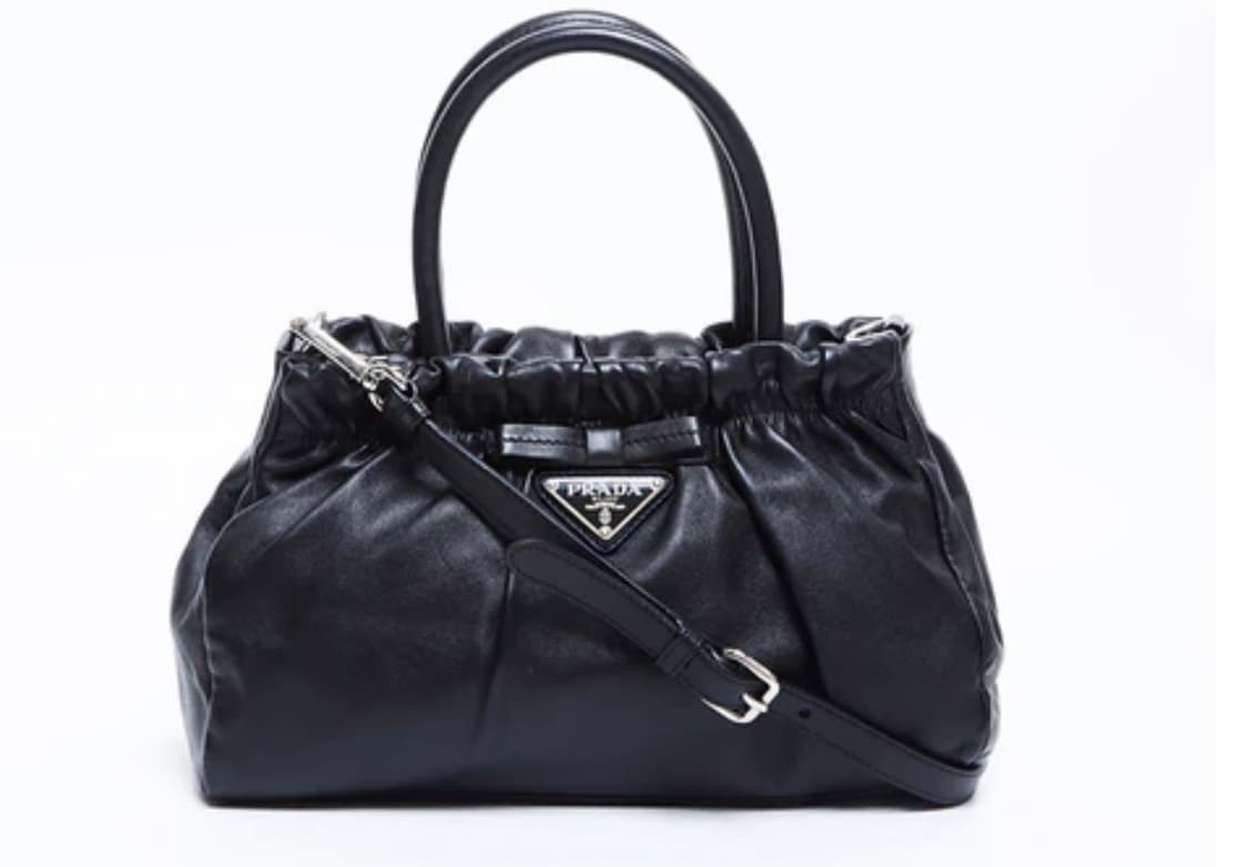 프라다 보우 레더 숄더백 구해요ㅠㅠㅠ 상품이미지1