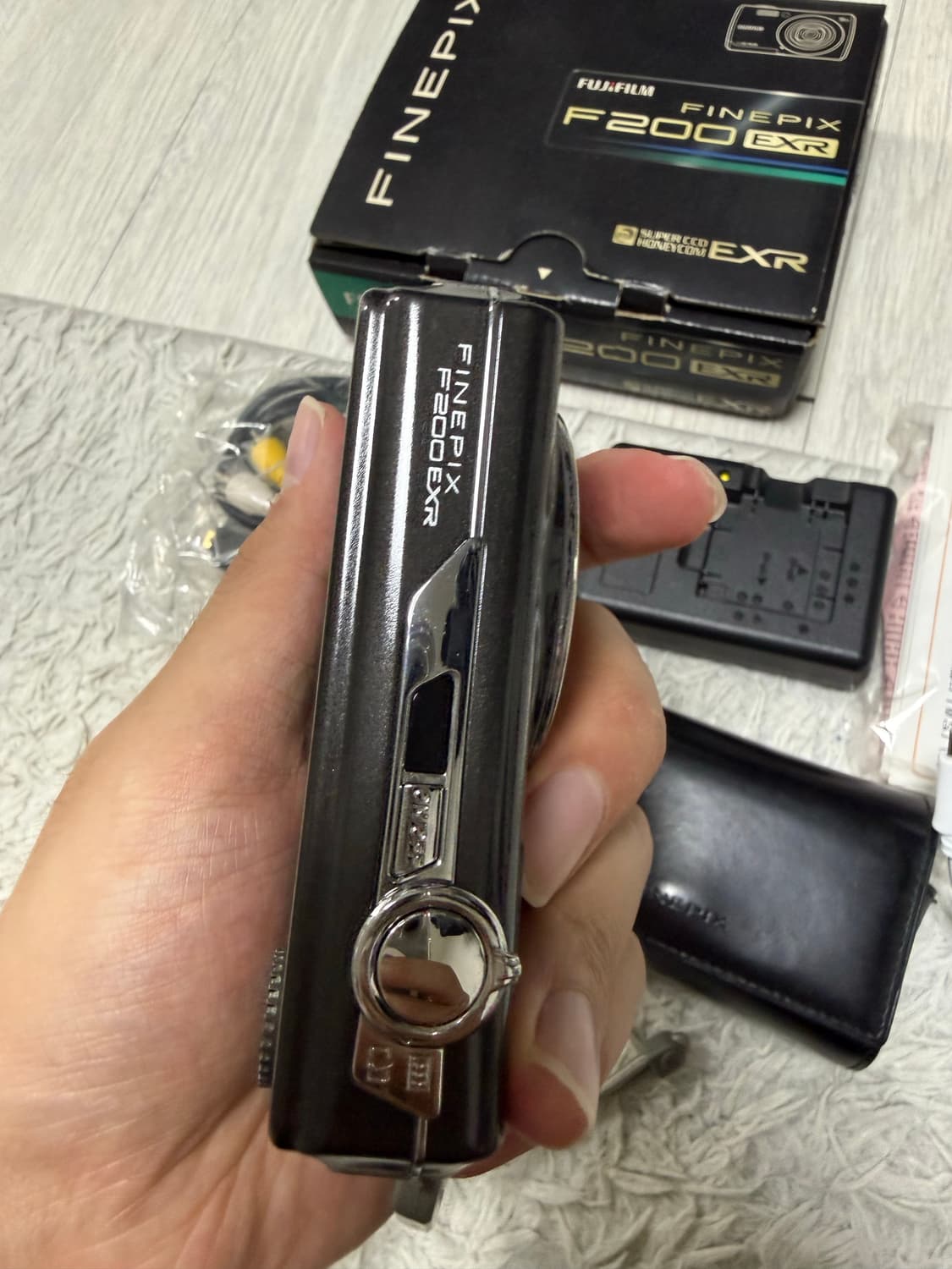 후지필름 FinePix F200EXR 디카/디지털카메라 상품이미지6