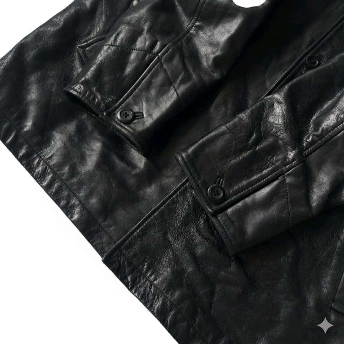 올드 갭 레더 카코트 Old gap leather car coat 상품이미지4