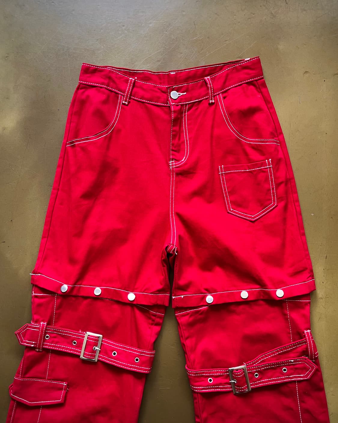 Japanese Vintage 2-Way Bondage Pants 상품이미지5