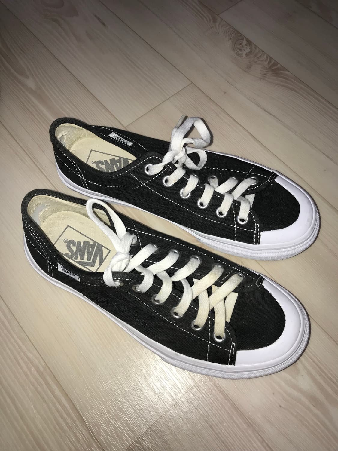 Vans 반스 검정 운동화 235 상품이미지1