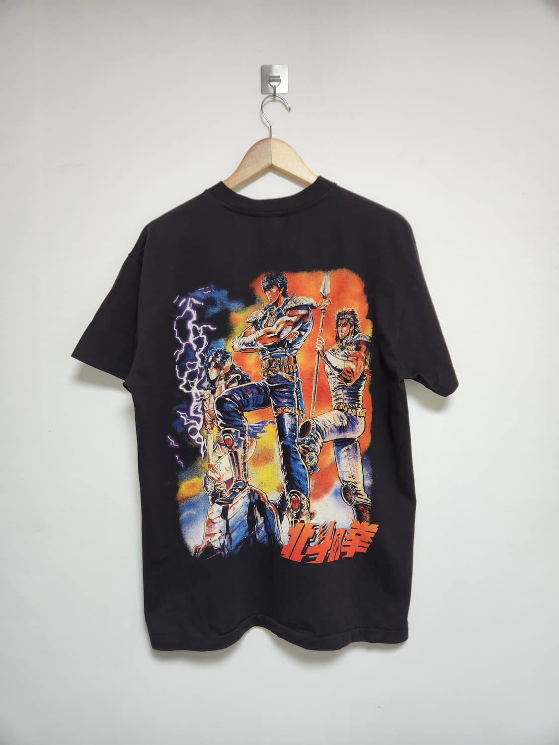 북두의권 빅 그래픽 티셔츠 L 상품이미지2