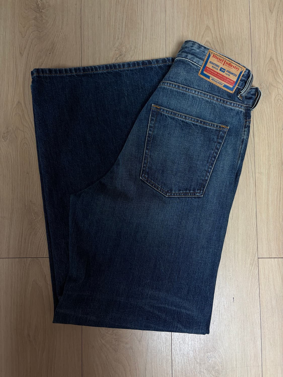 디젤 D사이어 스트레이트 데님팬츠(26)-새상품 상품이미지3