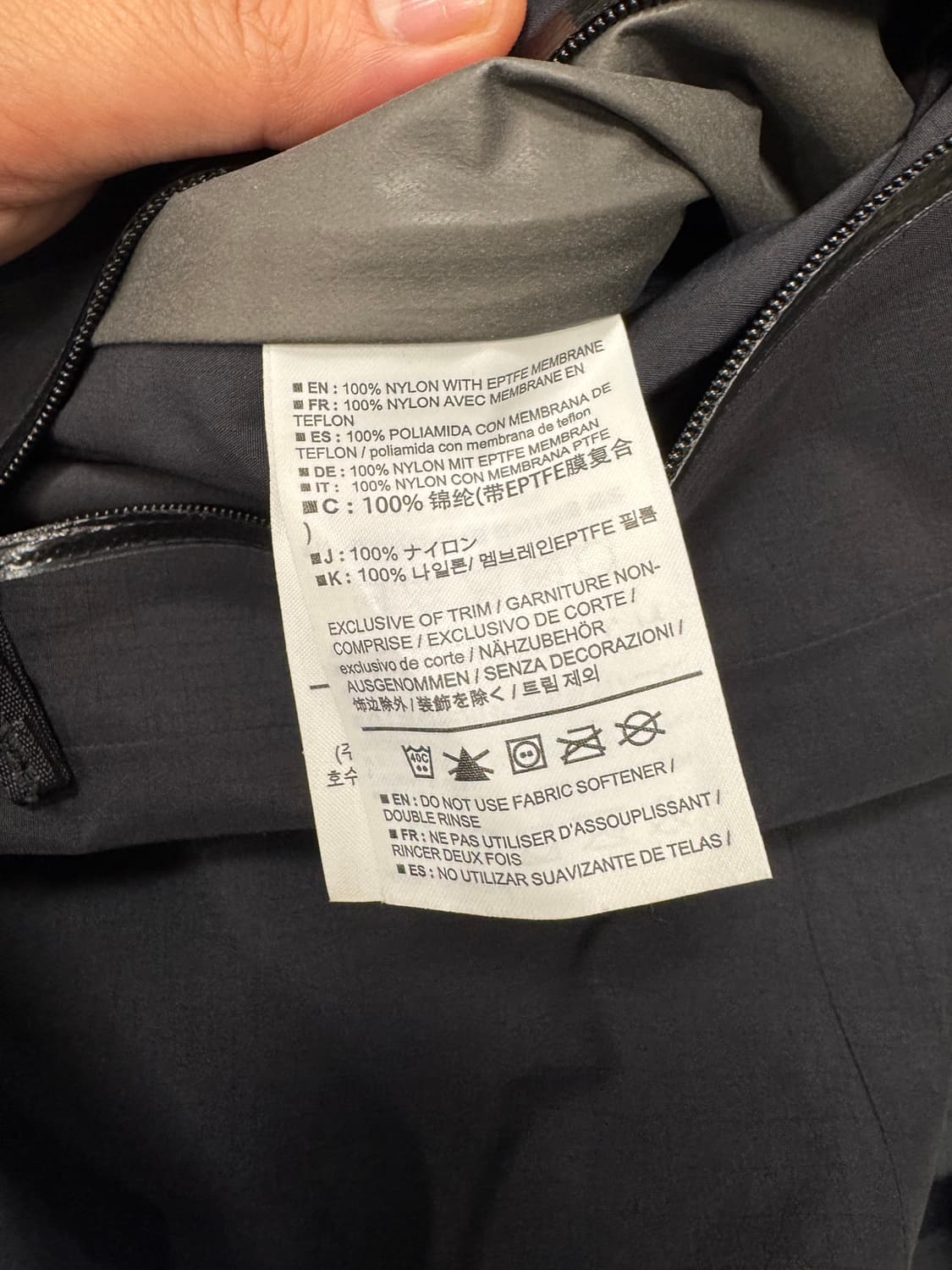 아크테릭스 제타 sl m사이즈 판매합니다 상품이미지4