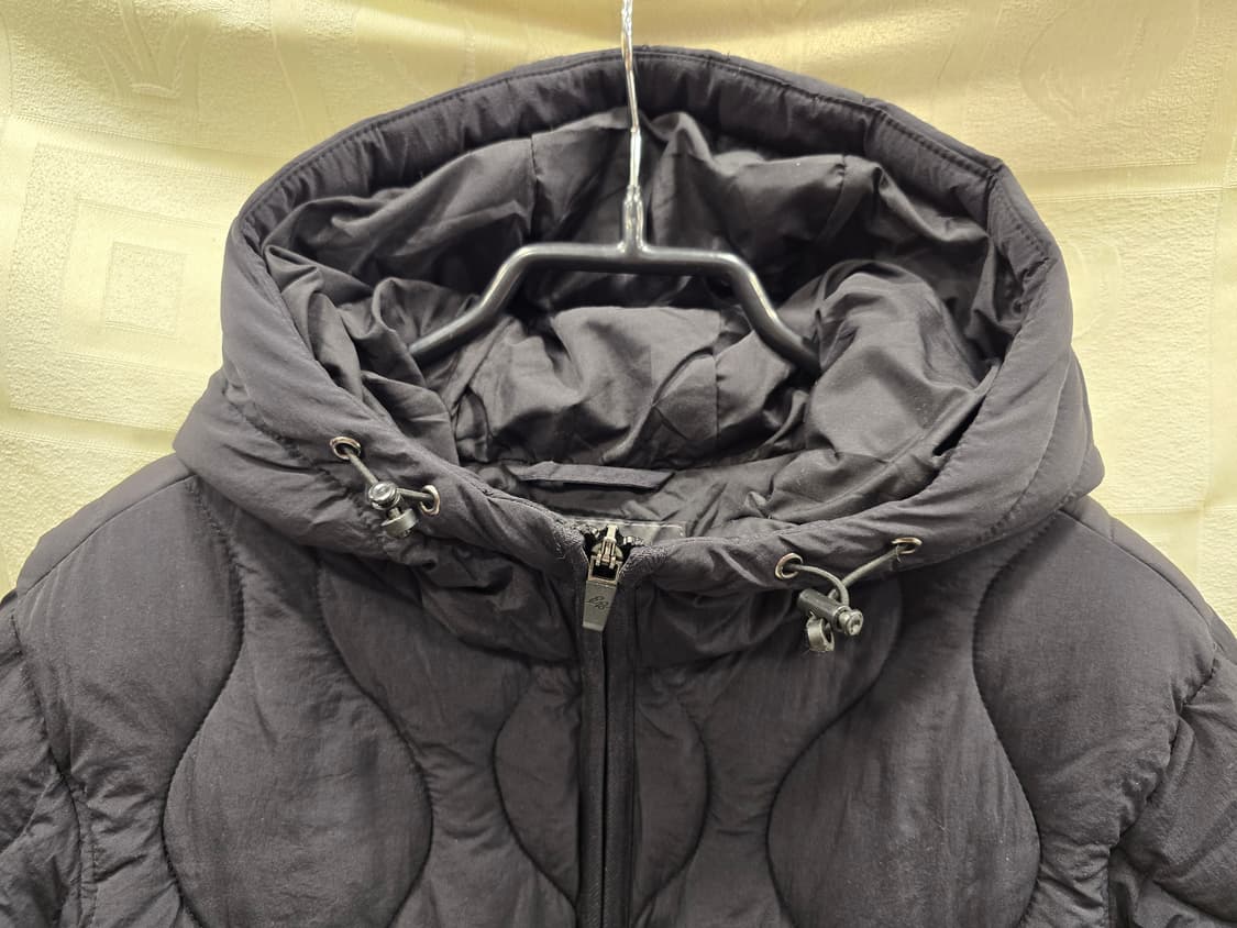 거의새거) 에디바우어 여성 퀼팅 후드 패딩 M(66) 상품이미지2
