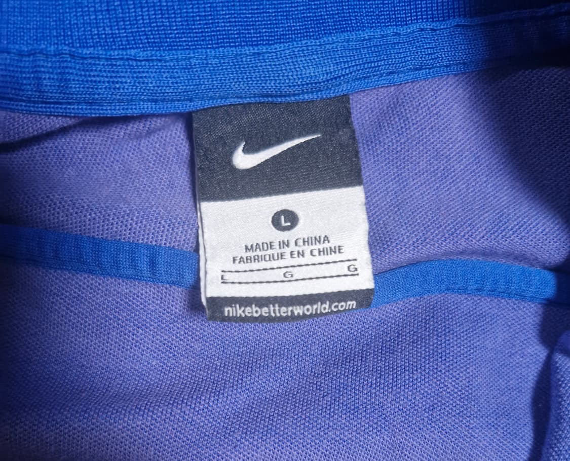 나이키 브라질 져지 블루 L 상품이미지5