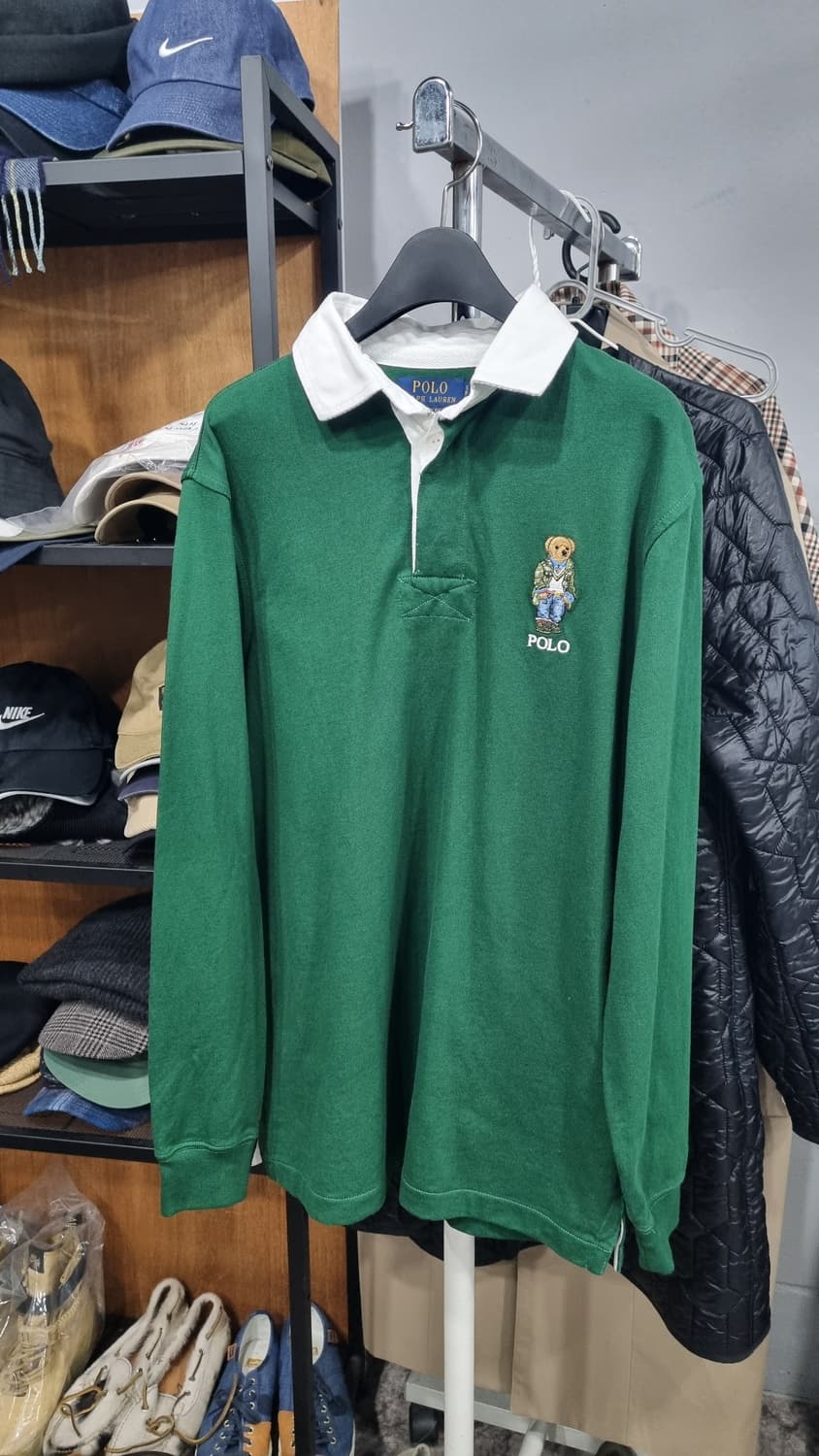 polo 정품 카라 pk티 폴로베어 95추천(가슴단면50) 컨디션10/9 상품이미지1