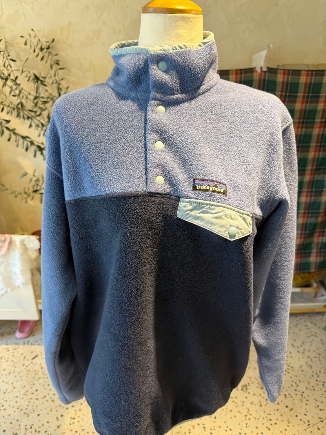 Patagonia]파타고니아 신칠라 풀오버 후리스 M 상품이미지5