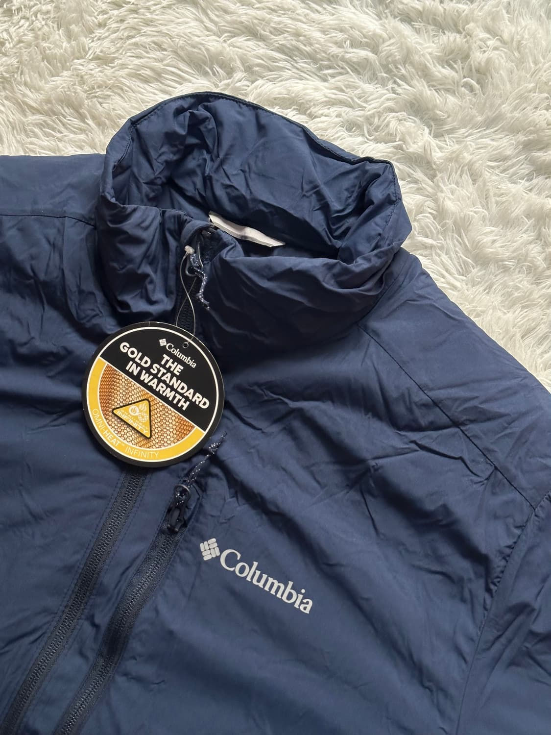 컬럼비아 옴니히트 남성 자켓 네이비 XL 상품이미지3