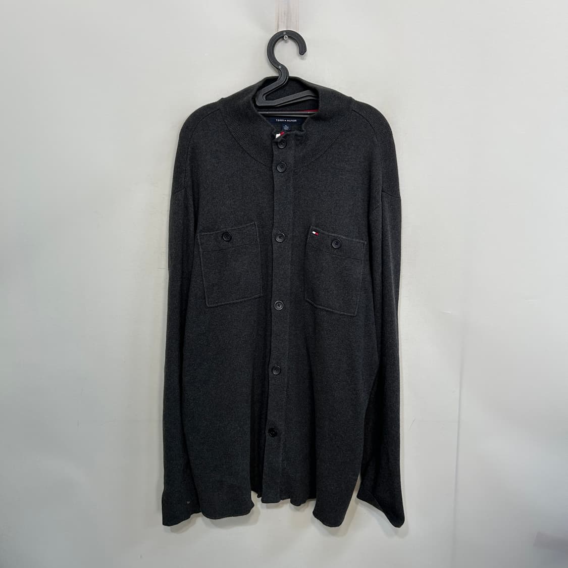 타미힐피거 남성 니트 집업 XL  상품이미지1