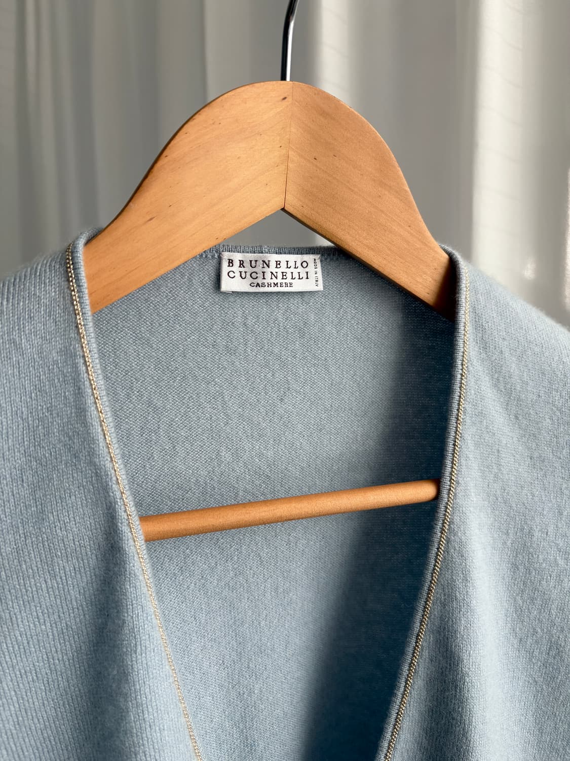 브루넬로 쿠치넬리 캐시미어 100% 카디건 상품이미지4