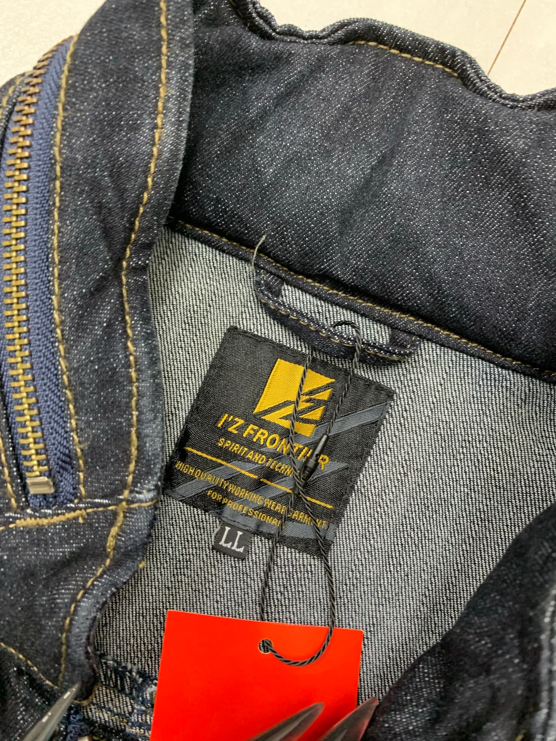 I'z frontier 진청 데님 자켓 #219 상품이미지5