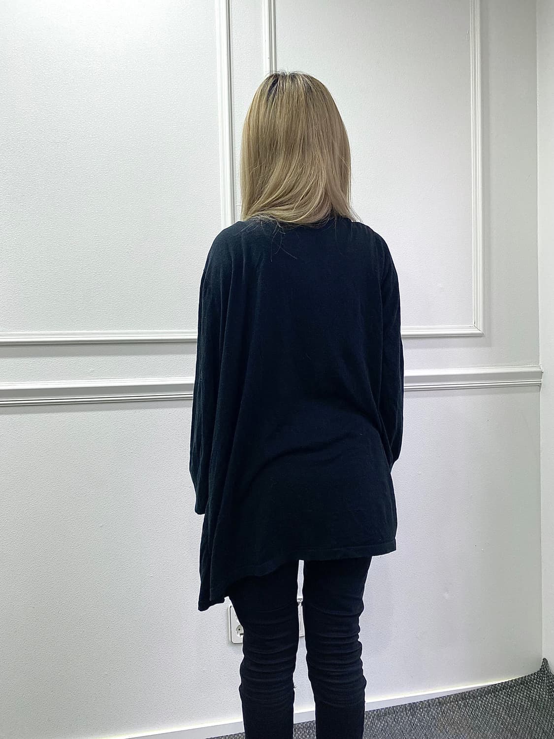 Black Layered Cardigan 상품이미지9