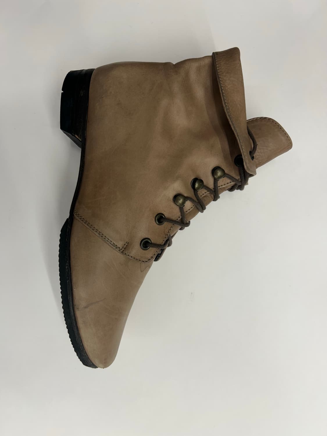 빈티지윙팁 앵클 부츠 상품이미지5