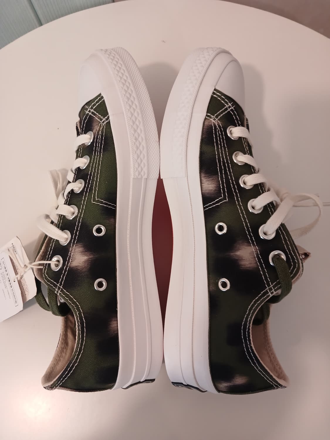 겐조 정품 공용 스니커즈 6.5 (국내 250 사이즈) 상품이미지8