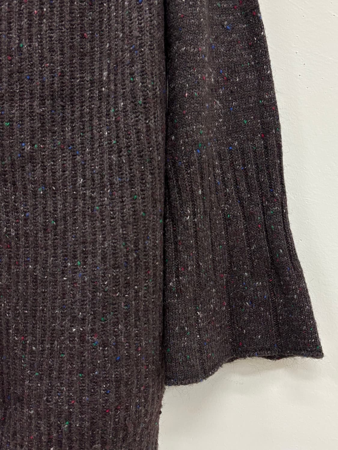 빈티지 브라운 니트 상품이미지7