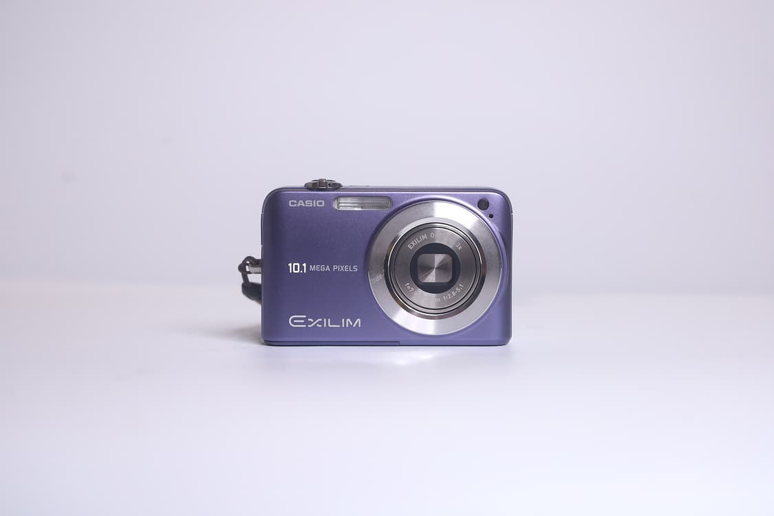 카시오 엑슬림 Z1050 블루 (액정 황변 현상 있음) 상품이미지2