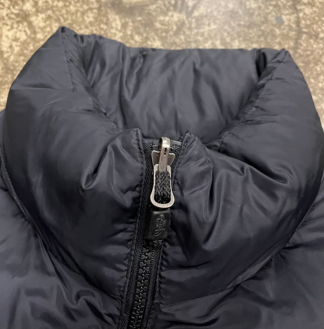 노스페이스 700 구형 눕시 그레이 구스패딩 상품이미지7