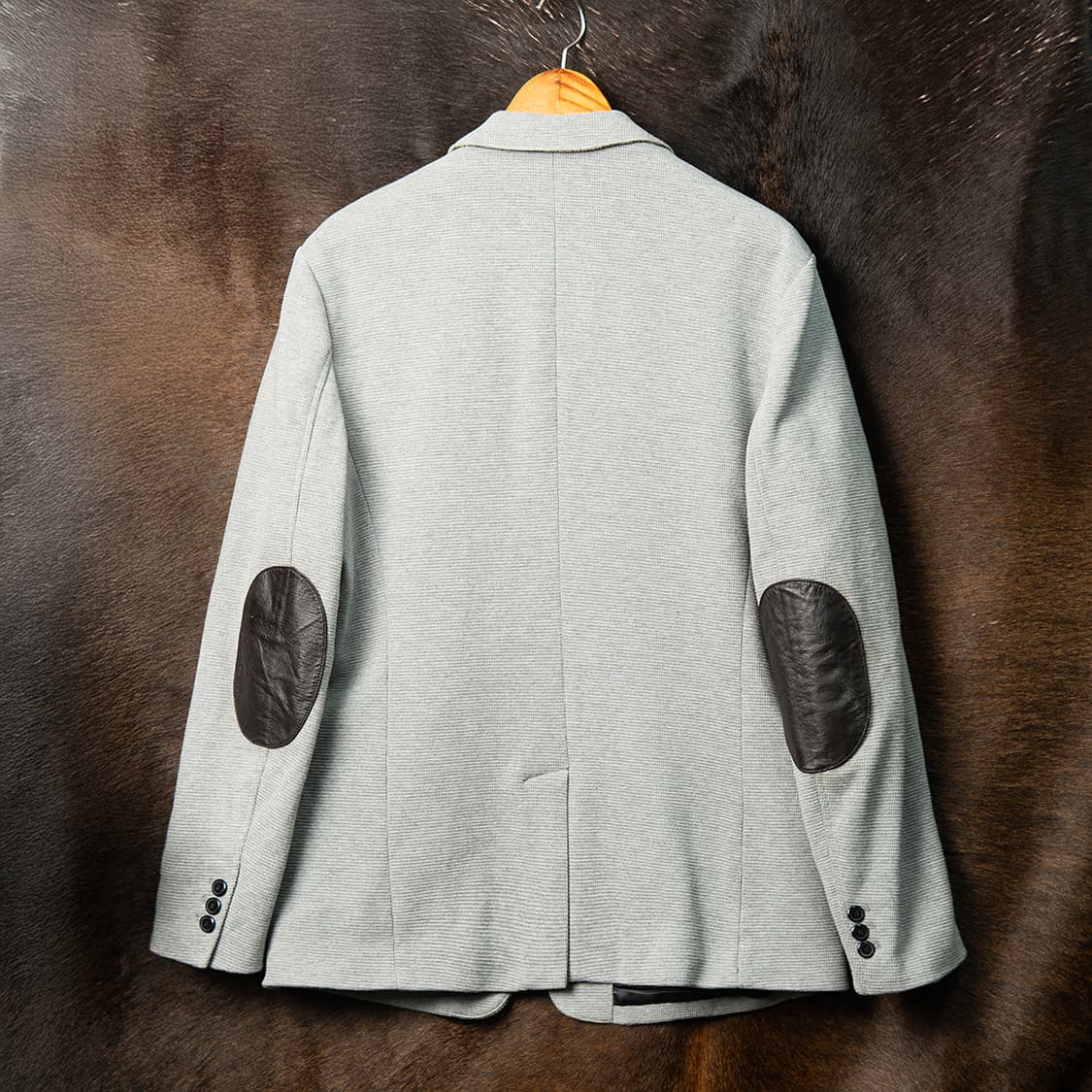 [105] 지방시 14FW 리카르도 티시 와플 블레이져 그레이  상품이미지4