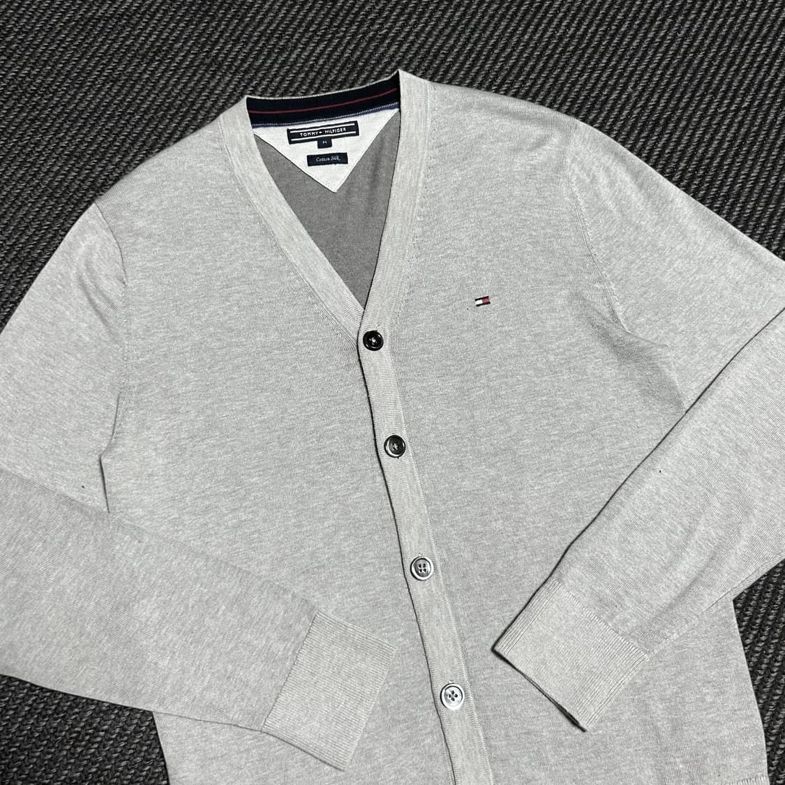 [M] Tommy 타미힐피거 코튼 실크 가디건 상품이미지2