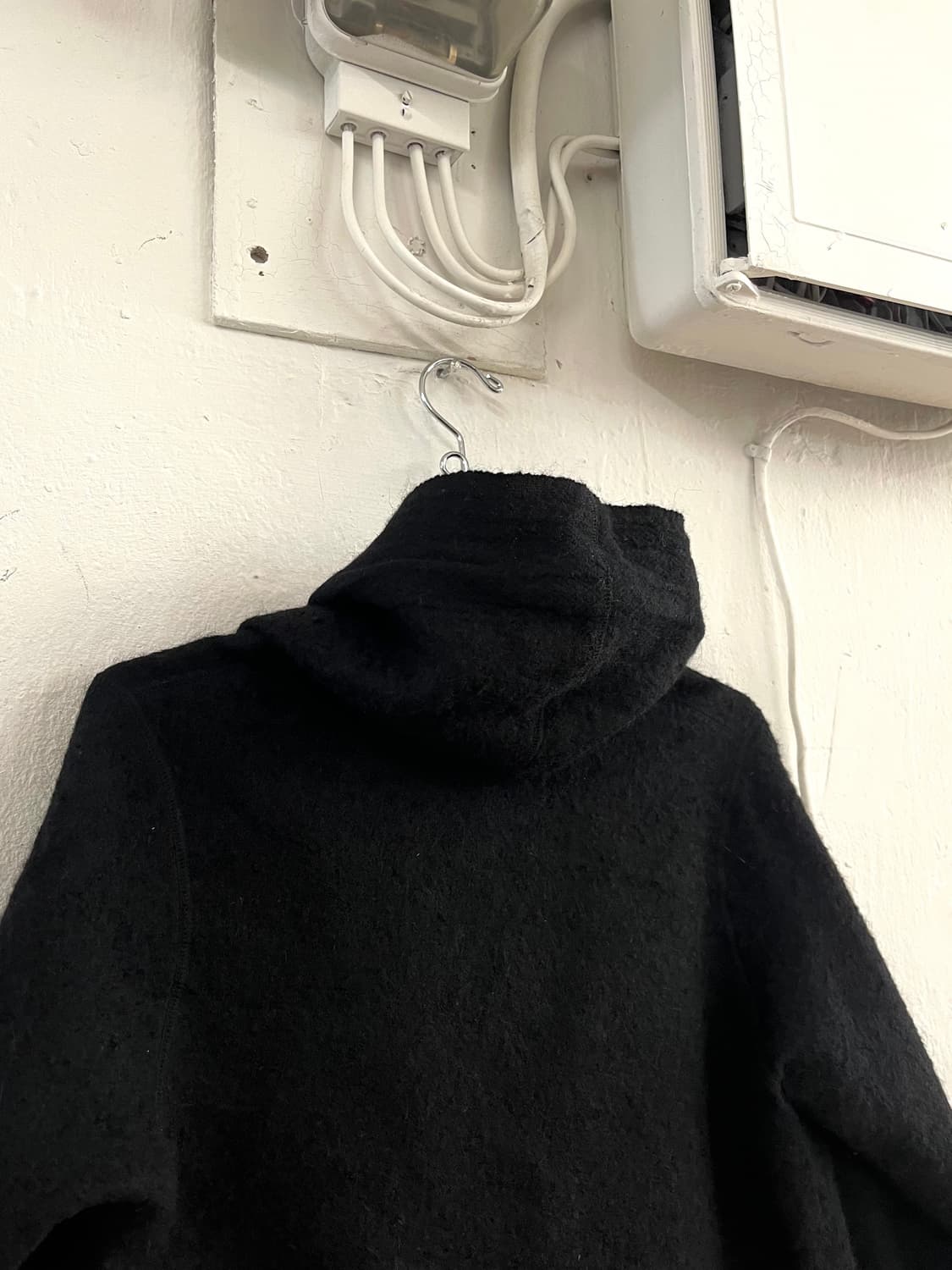 이세이미야케 HAAT 울 후드 코트 상품이미지8