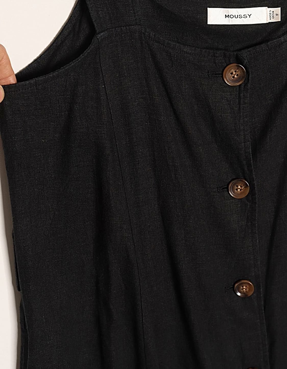  MOUSSY Waist Tie One-Piece 상품이미지3