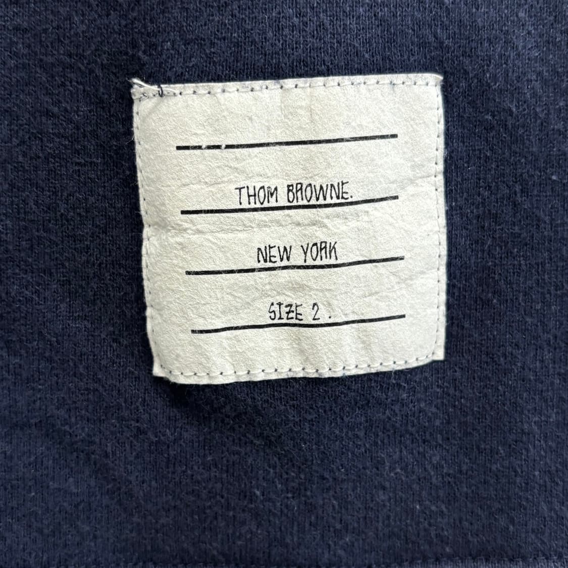 [2]톰브라운 사선완장 반바지 상품이미지3